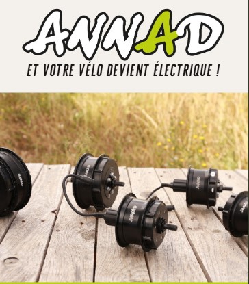 Annad électrification vélo